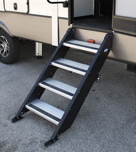 Best RV Entry Steps: Get In And Out Of Your Camper Comfortably