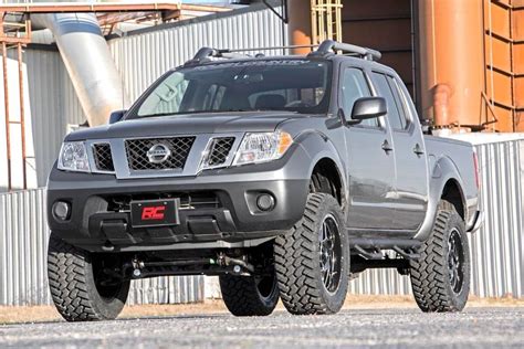 6in Nissan Suspension Lift Kit (05-20 Frontier) | Nissan frontier ...