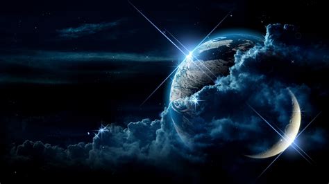 1920x1080 Weltall Wallpaper Hd Hintergrundbilder Von Weltall FÃ¼r Desktop | Space fantasy ...