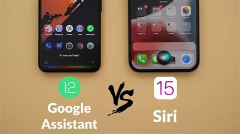 Siri in iOS 15 vs Google Assistant in Android 12: Has Apple Bridged The ...