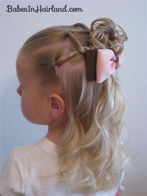 Easy Kids Hairstyles: Cute Hairstyles for Girls 2014 - Hairstyles Weekly