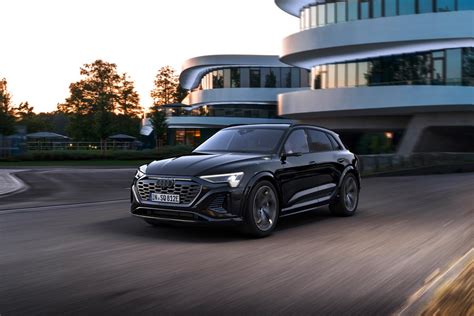 2023 Audi Q8 E-Tron Debut: More Range, New Name - CNET