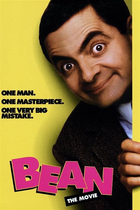 Bean (1997) - Posters — The Movie Database (TMDb)