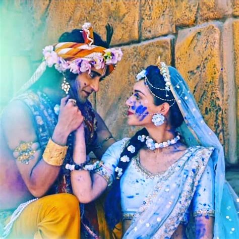 Sumelika Chemistry: RadhaKrishn fame Sumedh Mudgalkar & Mallika Singh's ...