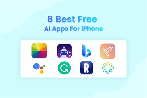 8 Best AI Apps for iPhone (Free & Paid) in 2024 | Fotor