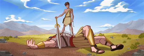 King David And Goliath Story