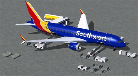 Southwest Boeing 797-8 Concept - Microsoft Flight Simulator X Mod