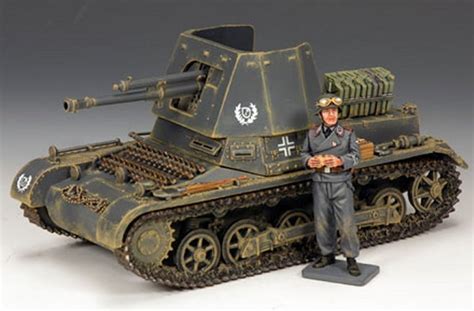 Panzerjager 1|WWII Model Tank|LAH149|King & Country