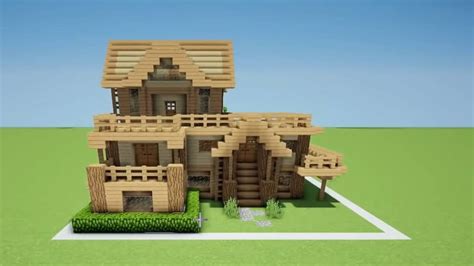 Cool Minecraft House Builds