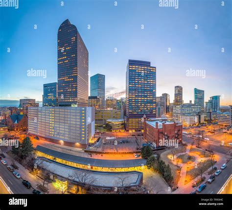 Downtown denver colorado usa hi-res stock photography and images - Alamy