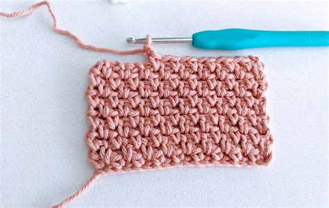 Moss Stitch Crochet Tutorial | My Crochet Space