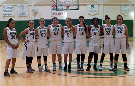 Girls varsity basketball team | Gulf High School