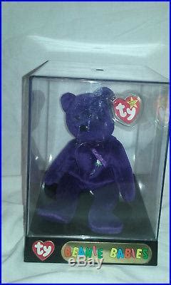 TY Beanie baby Princess Diana 1st ed-Pvc, no space or # stamp Extremely RARE | Ty Beanie Babies Rare