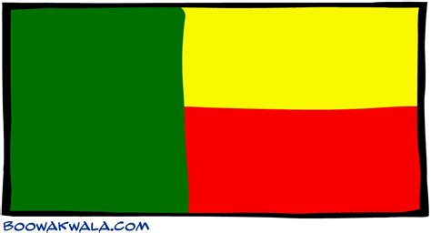 Benin - Flag