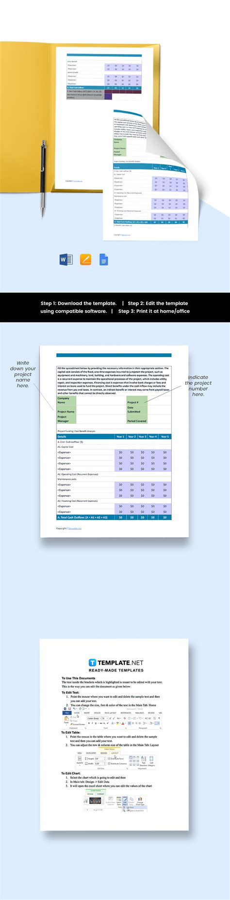 Free Sample Construction Project Cost Analysis Template - Google Docs ...