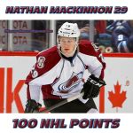 Nathan MacKinnon Reaches 100 NHL Points | Spyder Sports Lounge