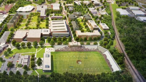 Winston-Salem State University Master Plan Update – Sasaki