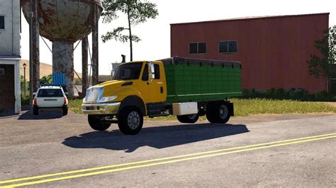 Durstar Chipper truck V1.0 | FS22 Mod Download