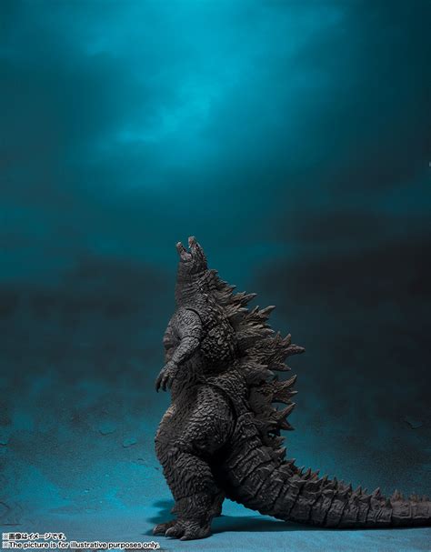 Godzilla: King of the Monsters - S.H.MonsterArts Godzilla (2019) (Tamashii Nations)