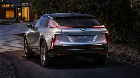 2023 Cadillac Lyriq production model revealed with range, power, price ...