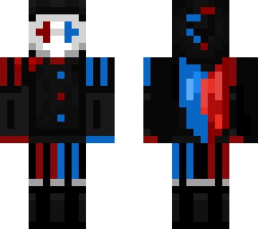 Clown Pierce Skin | Minecraft Skin