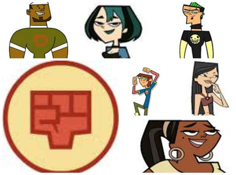 Screaming Gaffers Collage | Total drama island, Cartoon movies, Cartoon