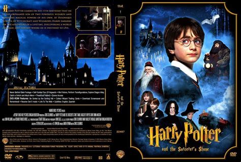 harry potter and the chamber of secrets dvd cover