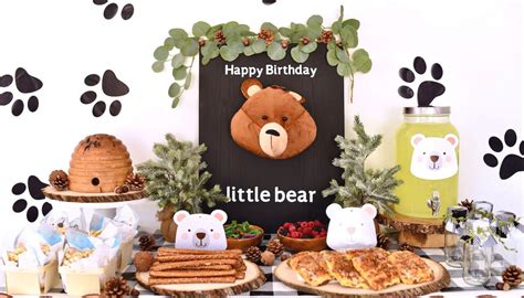 Baby Bear First Birthday Party | Fun365