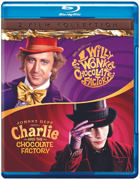 Warner Bros. Willy Wonka and Charlie and the Chocolate Factory Blu-ray ...