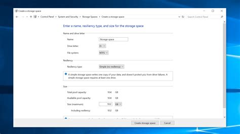 How to combine multiple hard drives in RAID 0 using Windows 10's Storage Spaces feature | TechRadar