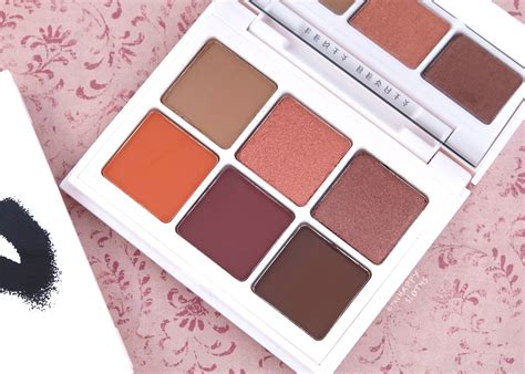 Fenty Beauty | Snap Shadows Mix & Match Eyeshadow Palette: Review and Swatches | The Happy ...