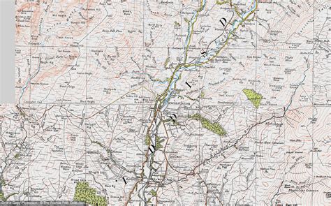 Old Maps of Newcastleton, Borders - Francis Frith