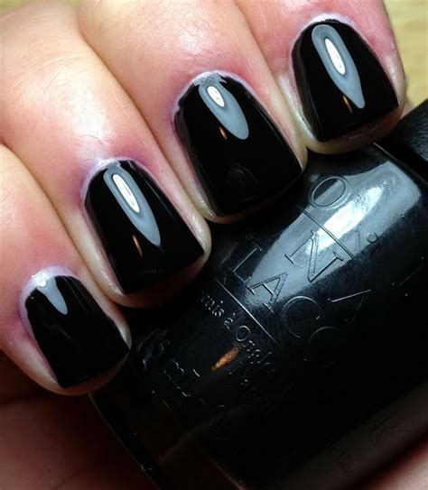 black onyx in 2020 | Nail polish, Manicure, Nail art