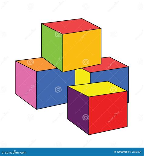 Color Blocks With Back To School Text. Vector | CartoonDealer.com #56970978