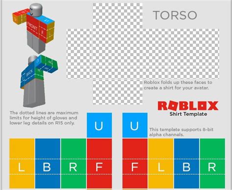 Roblox Template Shirt – pulp