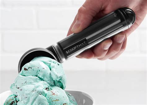 Buy ScoopTHAT Radii Warming Ice Cream Scoop, Black Online at Low Prices in India - Amazon.in