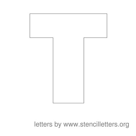 Large Stencil Letters | Stencil Letters Org