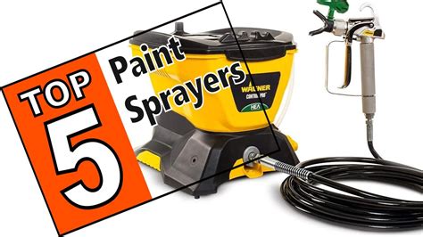 🌻Top 5 Best Paint Sprayers - 2020 Amazon Review - YouTube