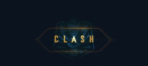 League of Legends Clash Tournaments Branding :: Behance