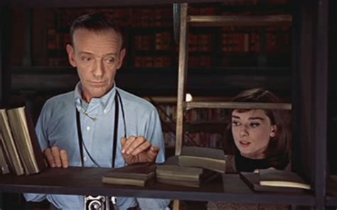 Fred Astaire and Audrey Hepburn in Funny Face (1957)