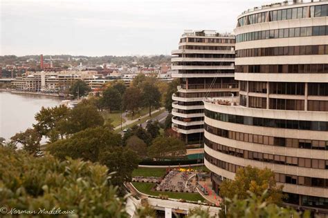 The Watergate Hotel in Washington DC