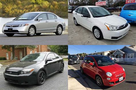 8 Good Used Compact Cars Under $5,000 for 2019 - Autotrader