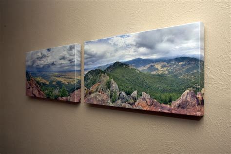 Canvas panorama | Another quickie. I got a few pictures of m… | Flickr