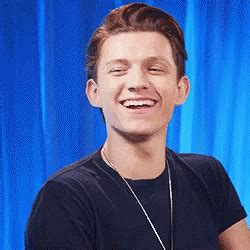 Tom Holland Smile GIF - TomHolland Smile Cute - Discover & Share GIFs Robert Downey Jr, Tony ...