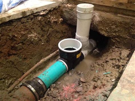 How To Install A Check Valve In Basement Floor Drain | Openbasement