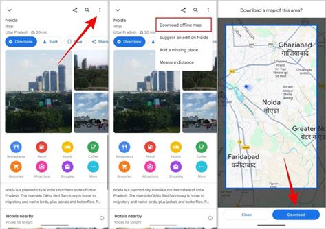 How to Use Offline Maps in Google Maps | Beebom