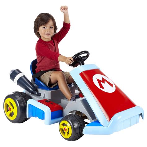 Super Mario Kart Ride On Vehicle available for pre-order on Toys"R"Us