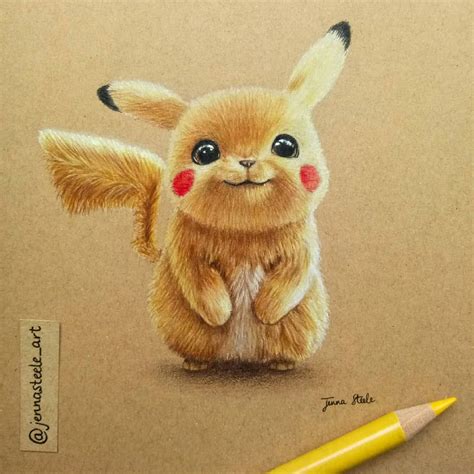 A Varied Collection of Pencil drawings | Pikachu drawing, Cute drawings, Pikachu