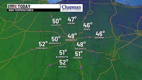 Friday's Forecast - Indianapolis News | Indiana Weather | Indiana Traffic | WISH-TV