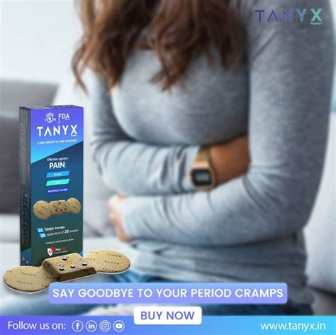 Menstrual Cramps are painful? | But, Get Relief for Menstrual Cramps Pain by TANYX - Tanyx India ...